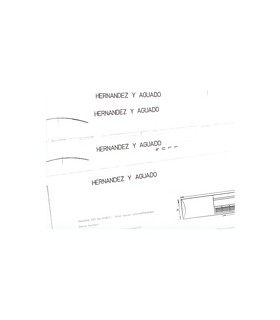 Hernandez Y Aguado construction drawing