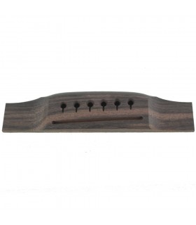 Indian Rosewood finished bridge