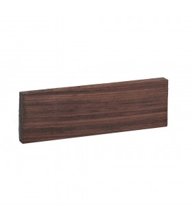 Indische Rosewood-Stege akustisch unausgestammt