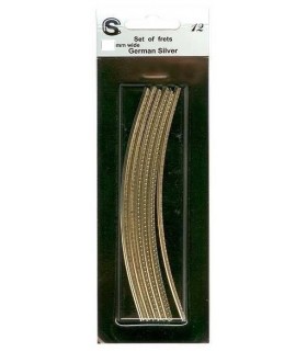 Fil de frette 2,0 mm extra dur pour guitare classique, guitare acoustique, etc.