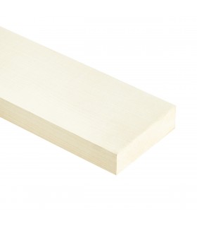 Onafgewerkt Maple neck for "neck trough" guitar