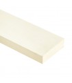 Onafgewerkt Maple hals for "neck trough" guitar 1100x80x30mm