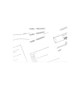 Daniel Friederich guitar plan