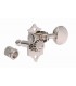 Mécaniques Gotoh SE700-06MN/B pour guitare acoustique