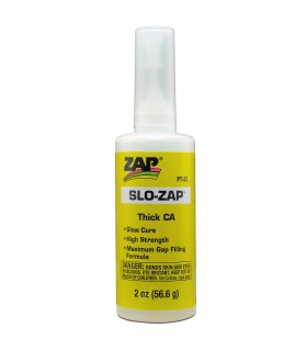 SLO- ZAP CA- (Yellow Label) - Thick Viscosity - 2 Oz.