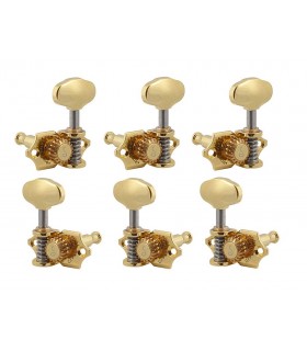 Schaller GrandTune Single machine heads gold