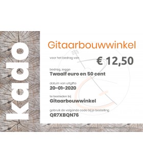Gift Certificate €12,50
