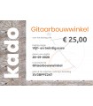 Gift certificate €25,-