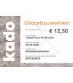 Gift Certificate €12,50 by email