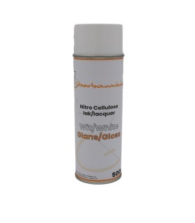 Nitro Cellulose lak wit