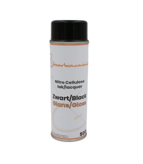 Nitro Cellulose lak zwart