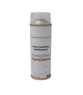 Nitro Cellulose blanke lak - hoogglans