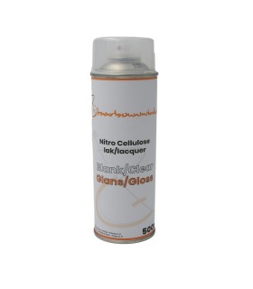 Nitro Cellulose Klarlack - Hochglanz