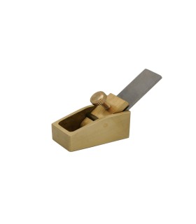 Brass mini plane