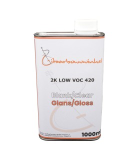 Gitaarbouwwinkel Vernis transparent 2K - brillant/mat