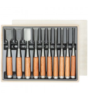 Hattori® Chisels, 10-Piece Set