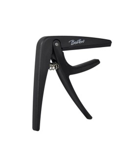 BC-86-BK |Boston spring loaded capo for classic guitar