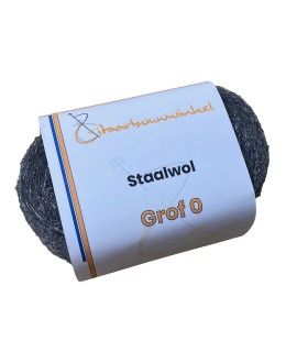 Staalwol grof 0 - 100 gram