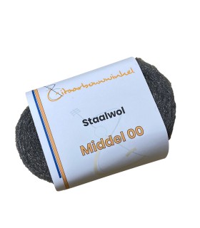 Staalwol middel 00