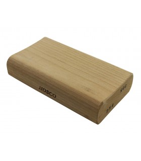 Hosco radius blok 7.25" - 9.50" - voor het radiussen van het fretboard.