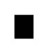 Zelfklevende slagplaat zwart 20x25