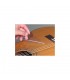 Statische Schlagplatte klassische Gitarre links