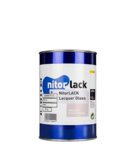 NitorLACK Zelluloselack glänzend 1 Liter