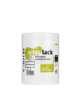 NitorAQUA Lack glänzend 1 Liter