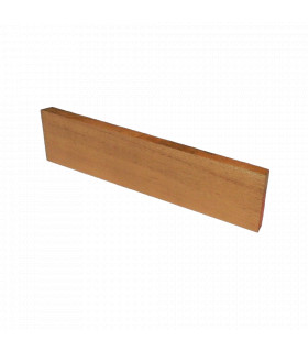 African mahogany neck for ukulele 360x90x25mm