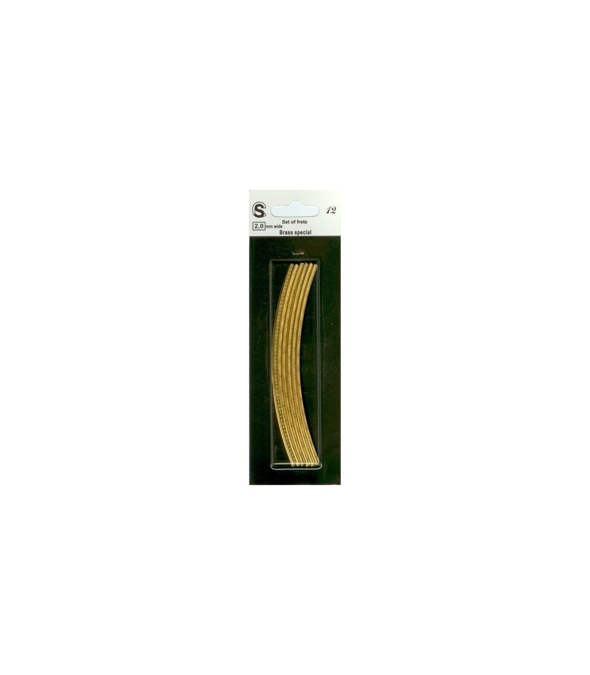 Brass fret wire 2 0 mm