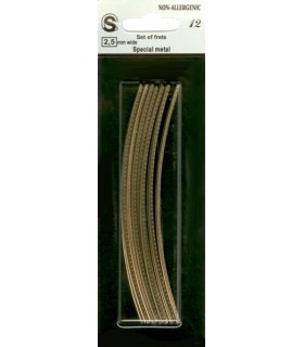 Nickel-free fret wire 2.5 mm