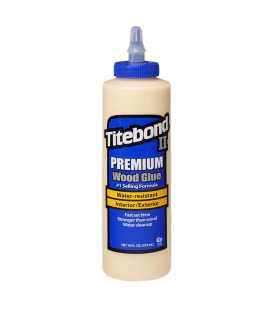 La colle à bois Titebond II Premium 473 ml