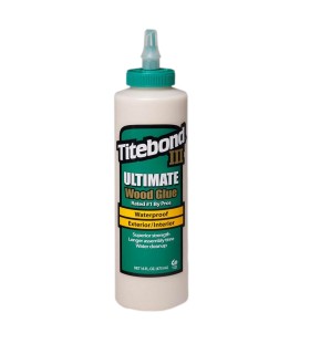 La colle à bois Titebond III Ultimate 473 ml