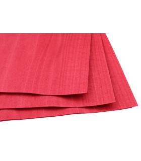 Veneer red 0.5mm