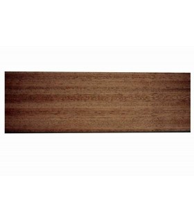 Afrikanische Mahagoni Ferse oder Hals 650x83x22mm