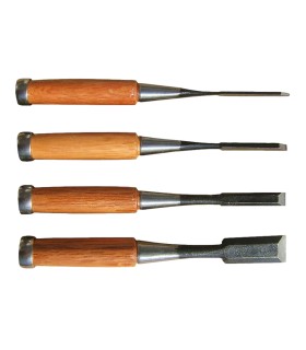 Hosco Japanse beitel set 4 stuks