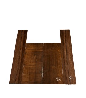 Madagascar Rosewood back and sides set for ukulele