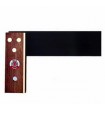 Rosewood square 230mm