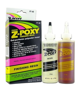 ZAP Z-Poxy finishing resin