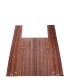 Indian rosewood back and sides set 39 for acoustic guitar