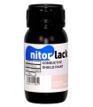 Peinture de blindage conductrice à base d'eau NitorLACK - Flacon 200ml