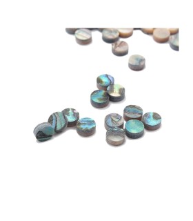 Abalone dotjes 3mm