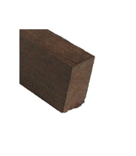 Chevalet en palissandre de Madagascar, guitare acoustique, non traité 181x60x12mm (environ)