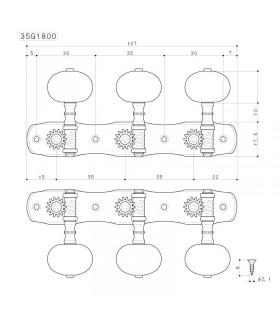 Gotoh 35G-1800-EN/B