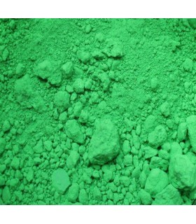 Pigment vert perroquet