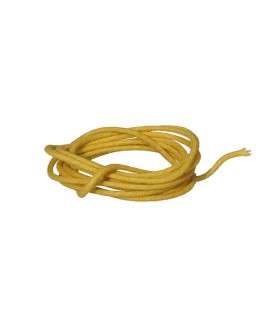 Vintage copper wire yellow