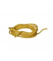 Vintage copper wire yellow
