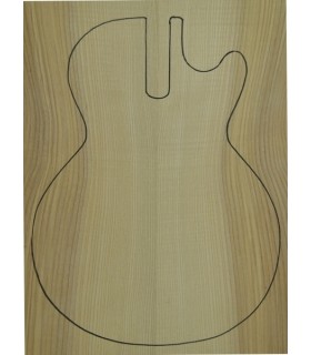 American Ash glued drop top