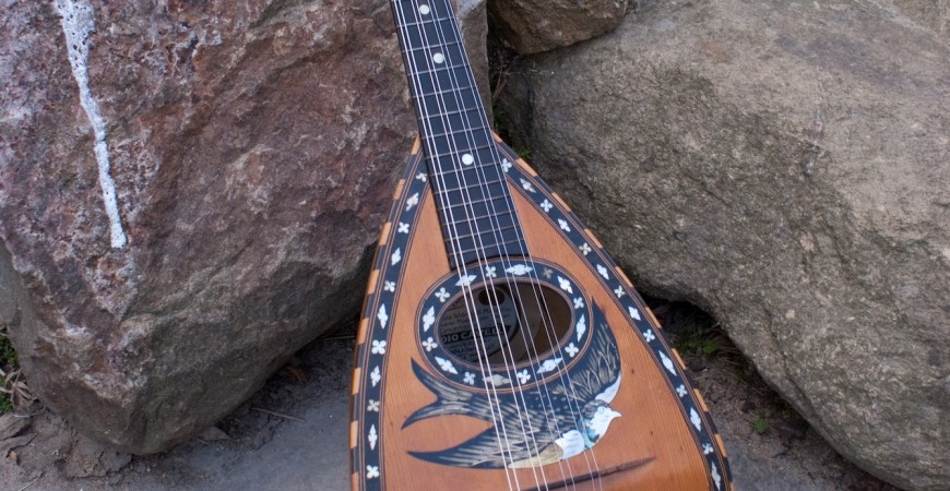 Claudio Cavelli mandoline